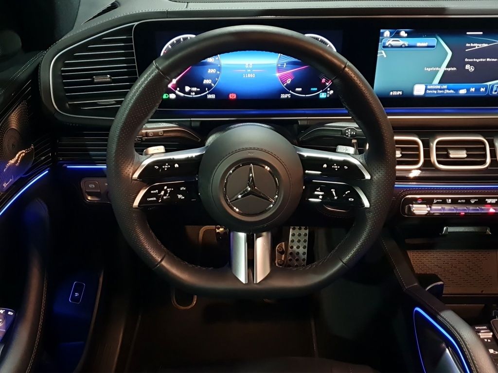Mercedes-Benz GLE 450 d 4M AMG*NIGHT*AHK*PANO*KEYL*HEAD-UP