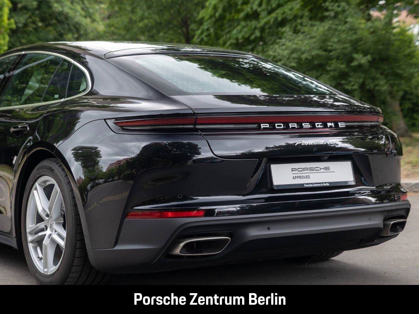Porsche Panamera 4 BOSE Luftfederung Panorama LED-Matrix