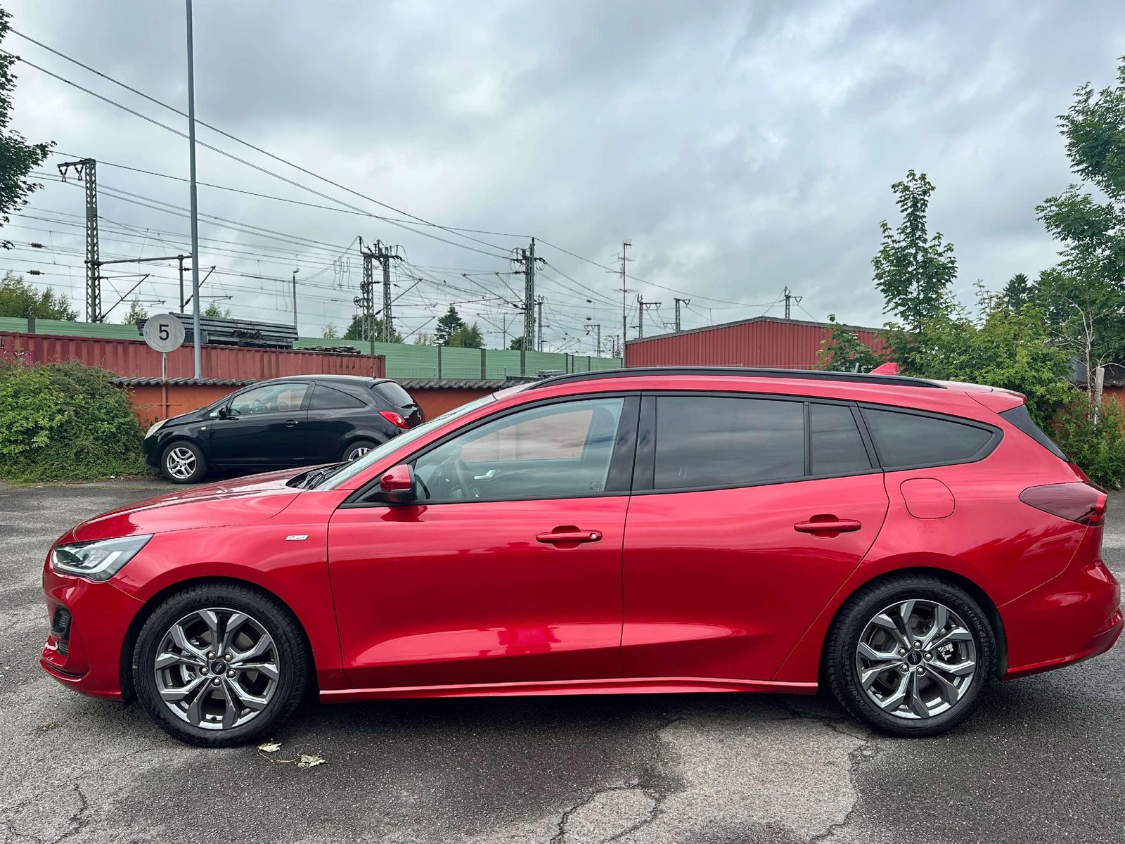 Ford Focus ST-Line X AHK, ACC