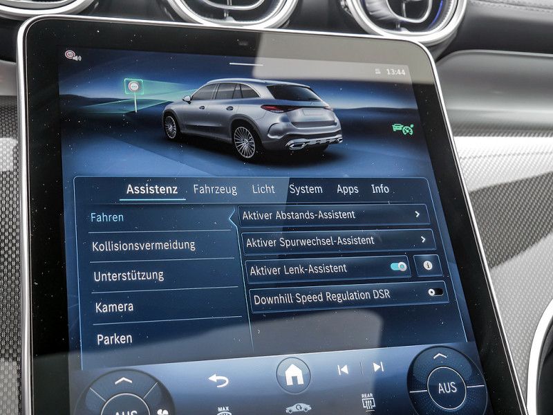 Mercedes-Benz GLC 300 d 4M , AMG NIGHT MEMO 360 AHK DISTR PANO