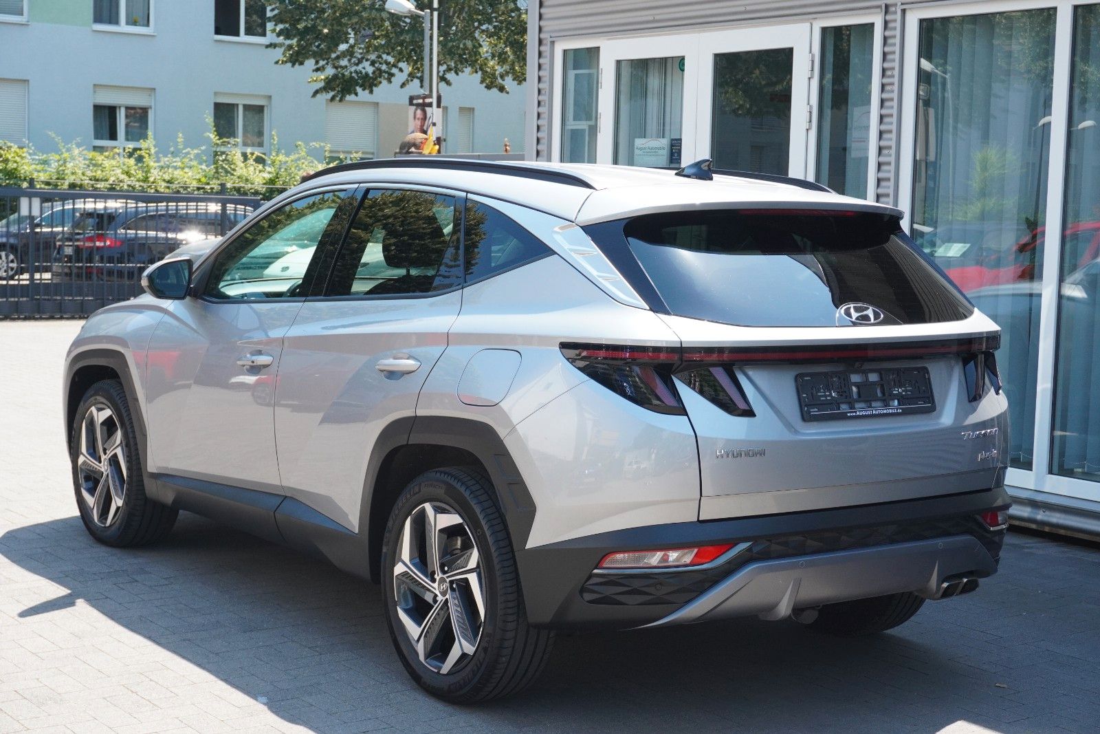Hyundai Tucson Trend Plug-In 4WD ACC LED KAM PDC SHZ AHK