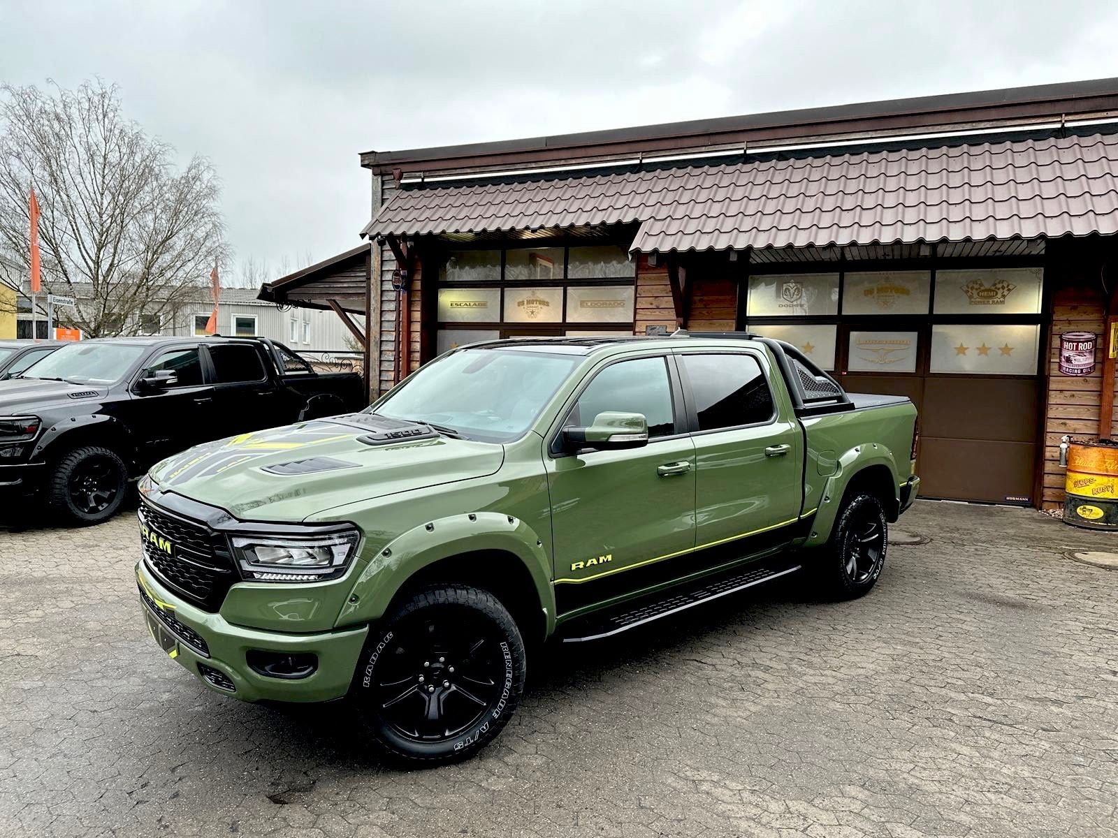 Dodge 5.7 V8*LPG*LIFT*BÜGEL*OFFROAD*AHK*NAVI*GARANTIE