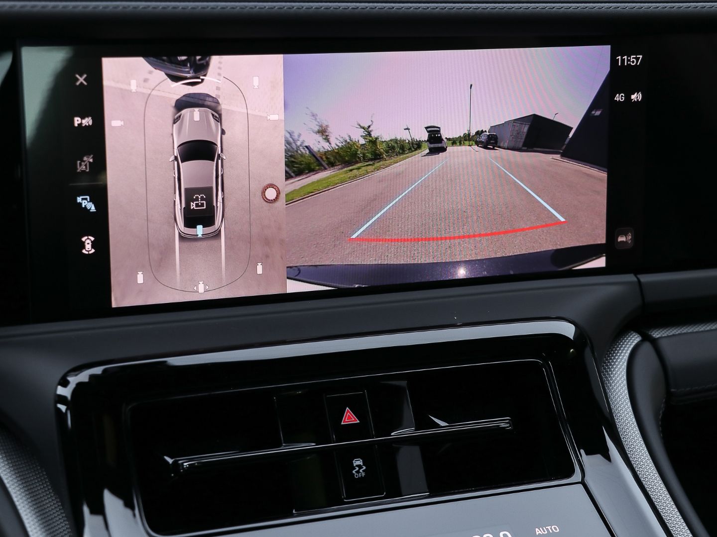 Porsche Panamera 4S E-Hybrid InnoDrive HUD Surround-View