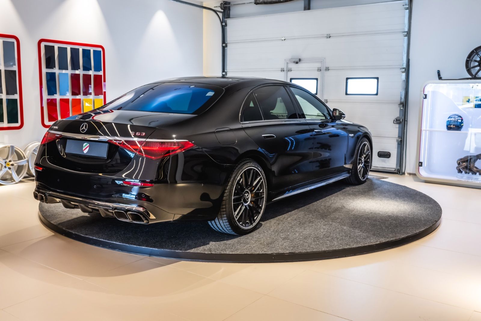 Mercedes-Benz S 63 AMG e 4Matic+ - Samsaru's Car Outlet