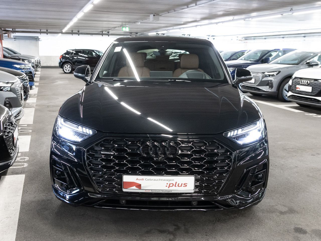 Audi Q5 Sportback 40 TDI quattro S line Head Up AHK