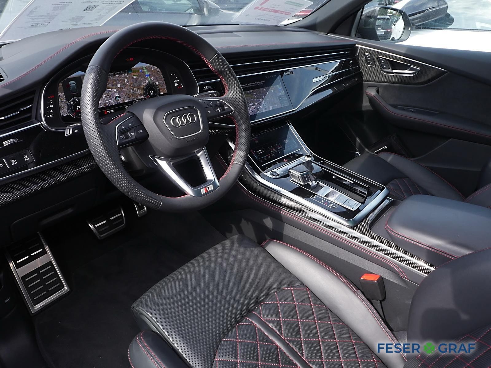 Audi Q8 50 TDI qu. S line competition - Samsaru's Car Outlet