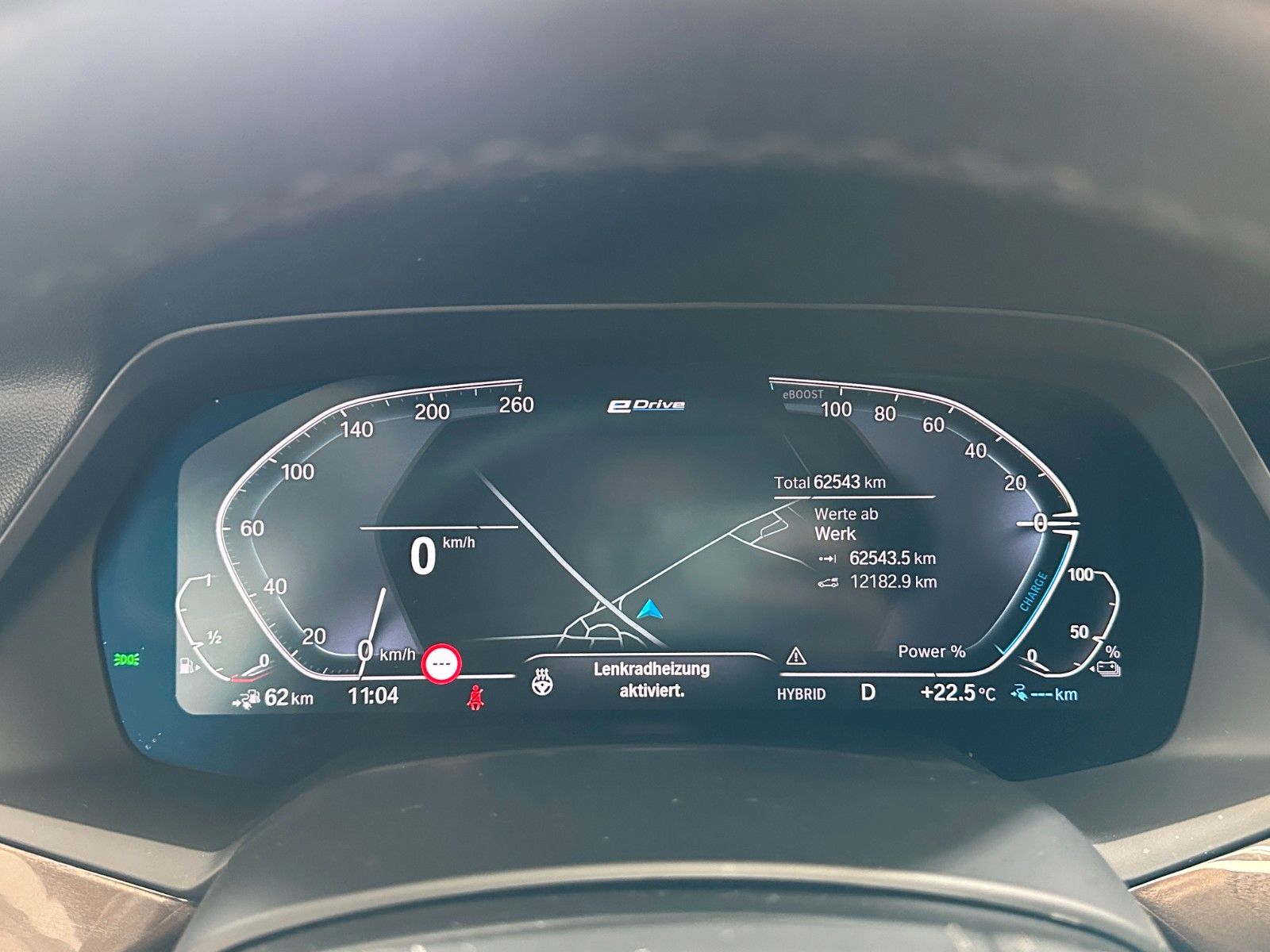 BMW X5 xDrive45e Navi*Leder*Laser-LED*HUD*AHK*19Zoll