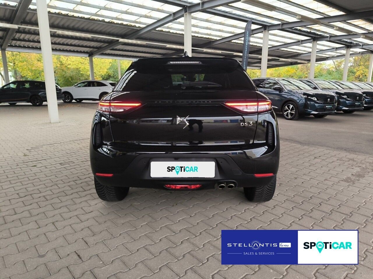 DS Automobiles DS 3 1.2 PT130 Opera Automatik*Leder*360 Kamera*