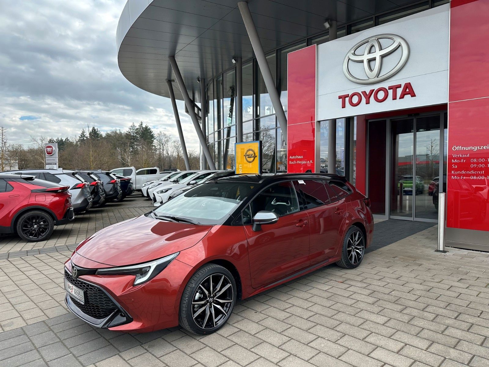Toyota Corolla 2,0 Hybrid GR Sport Touring Sports