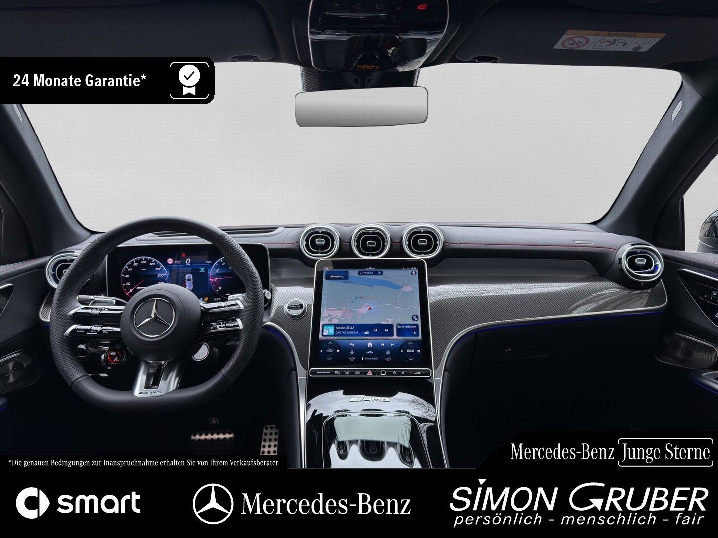 Mercedes-Benz GLC 43 4M AMG Night II Premium+ Standhzg. AHK