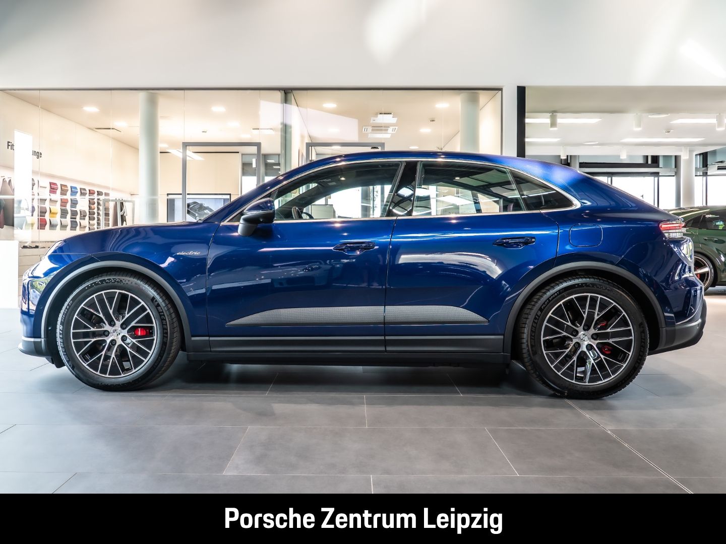 Porsche Macan 4S Burmester HA-Lenkung Luft Matrix InnoDr