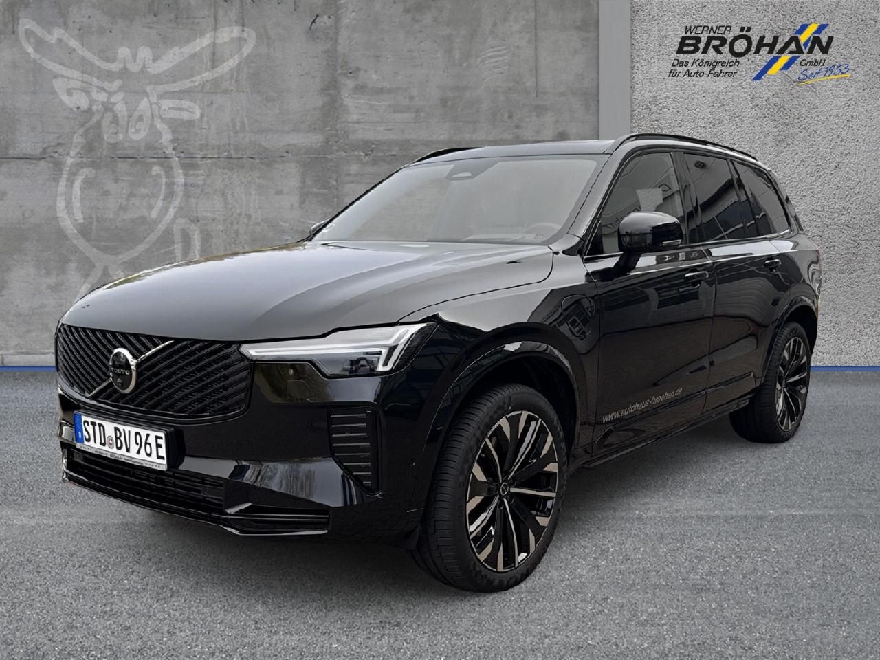 Volvo XC90 T8 AWD Ultra Dark Plug-In Hybrid