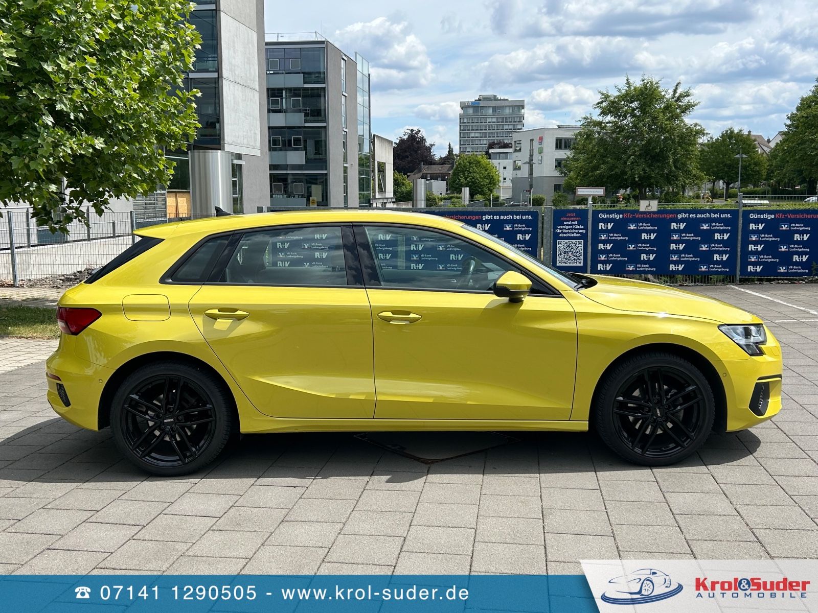 Audi A3 Sportback 30 TFSI - Samsaru's Car Outlet