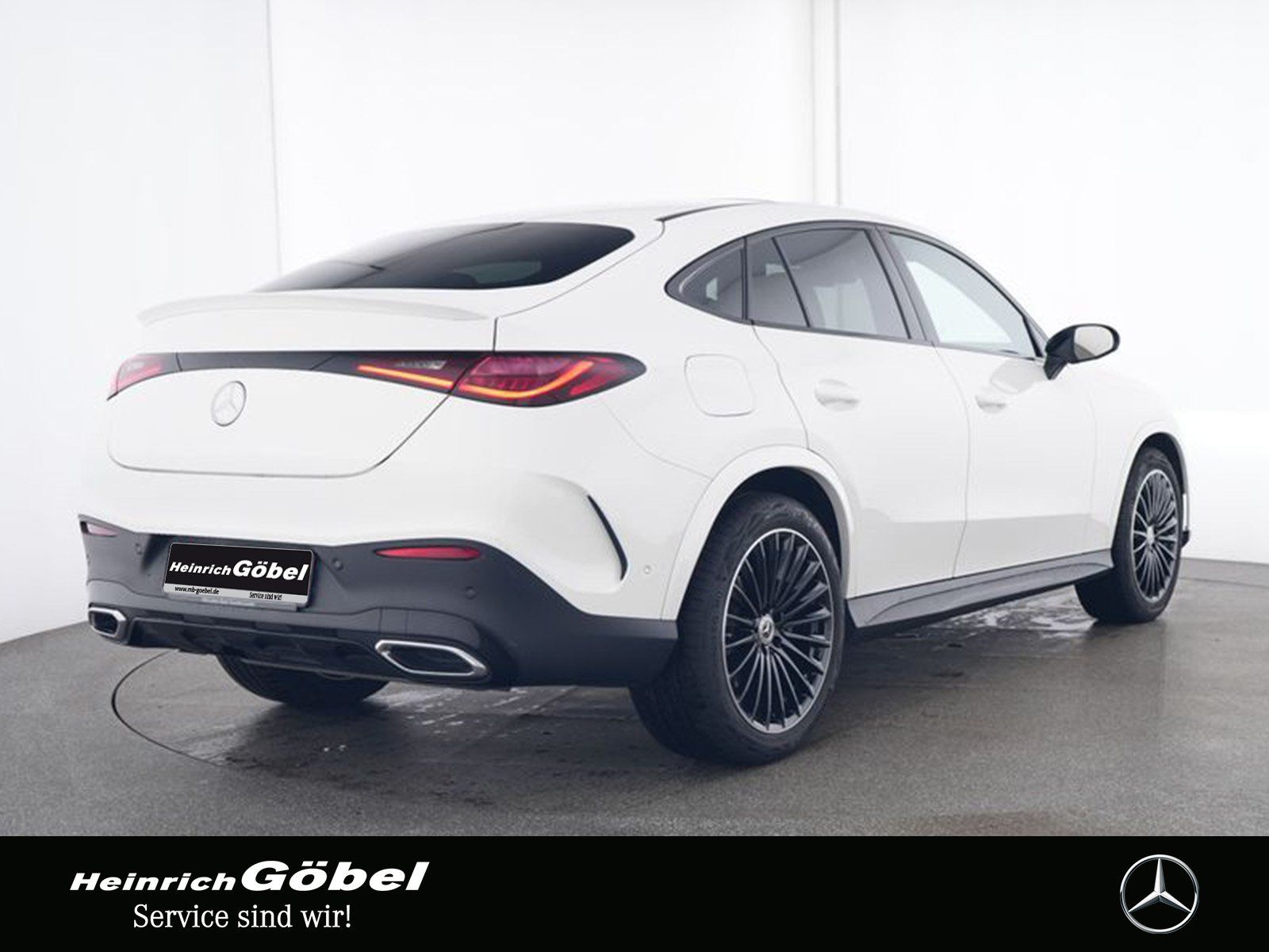 Mercedes-Benz GLC 300 4M AMG - Samsaru's Car Outlet