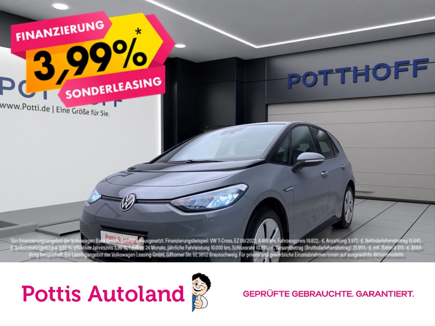 Volkswagen ID.3 PURE PERFORMANCE - Samsaru's Car Outlet