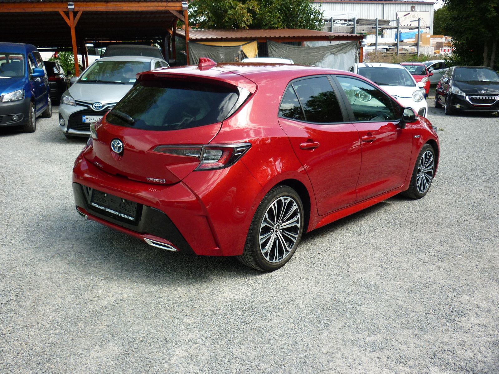 Toyota Corolla Hybrid Club - Samsaru's Car Outlet