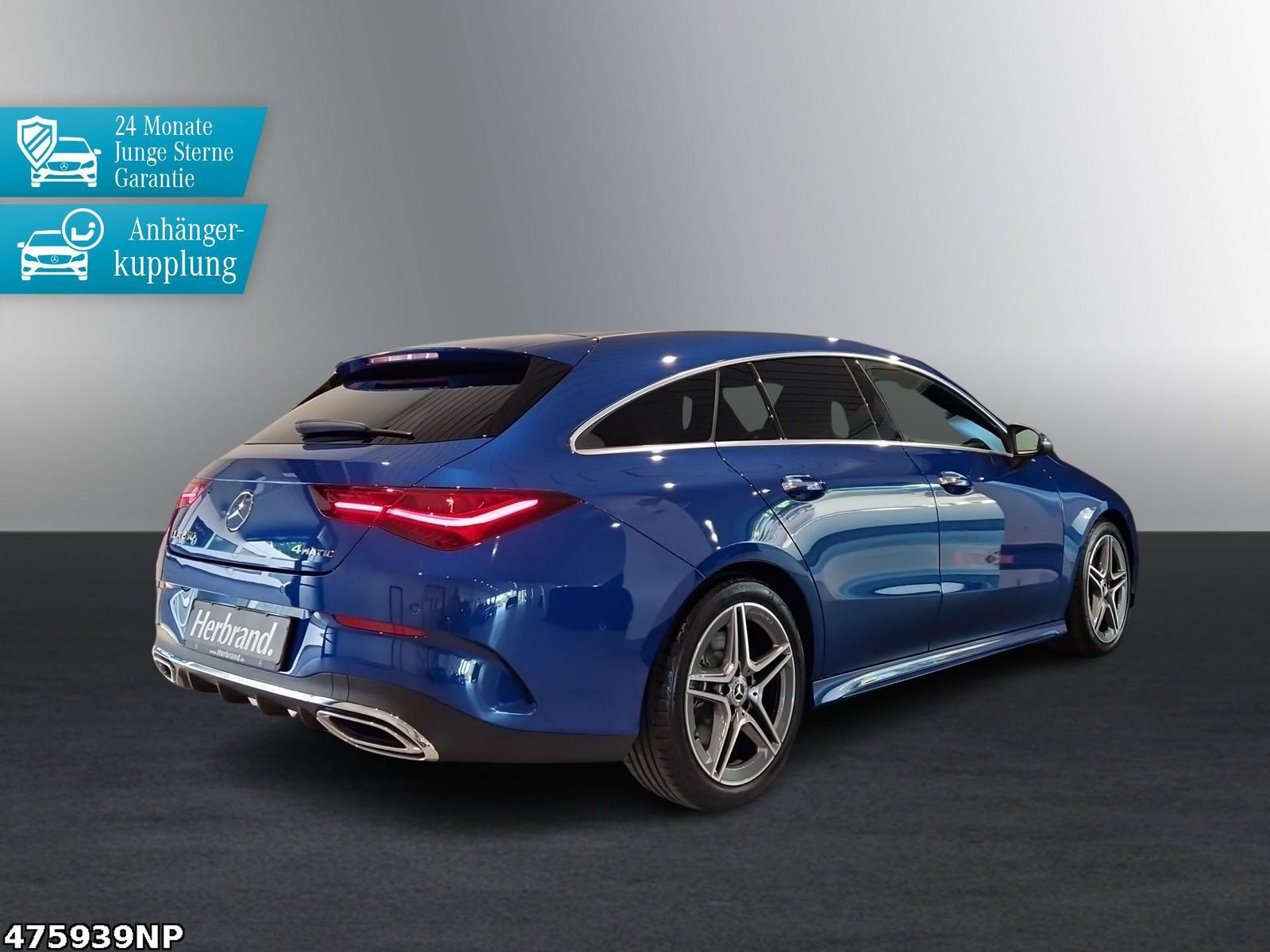 Mercedes-Benz CLA 250 Shooting Brake 4M AMG - Samsaru's Car Outlet