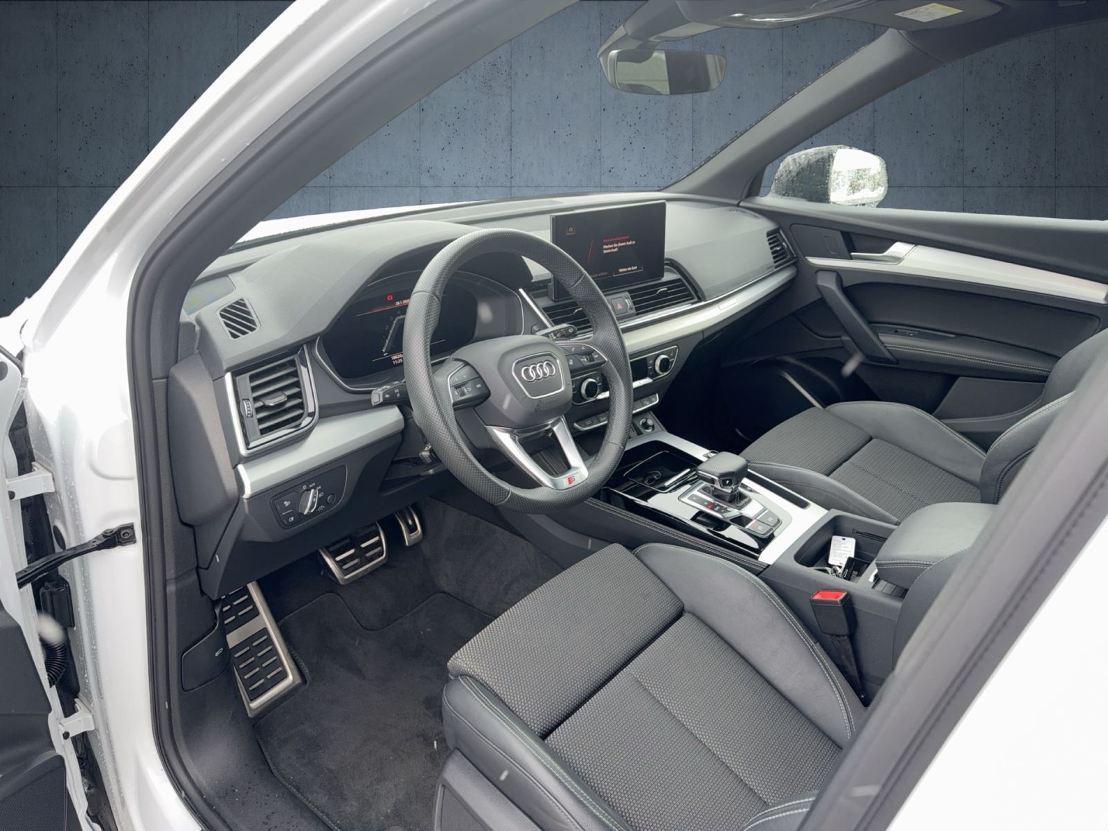 Audi Q5 S line 40 TFSI qu AHK/Matrix/Kam/ACC/PBox/20"
