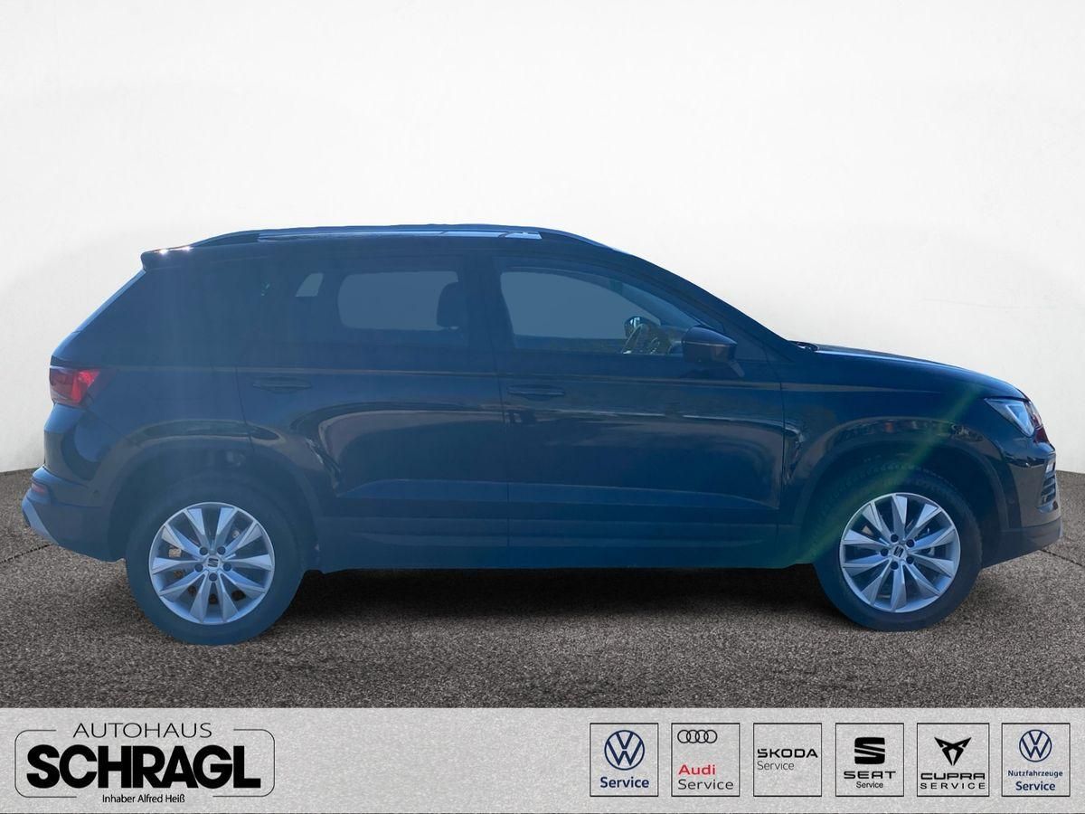 Seat Ateca 1.5 TSI DSG STYLE+AHK+NAVI+LED+ACC+KAMERA
