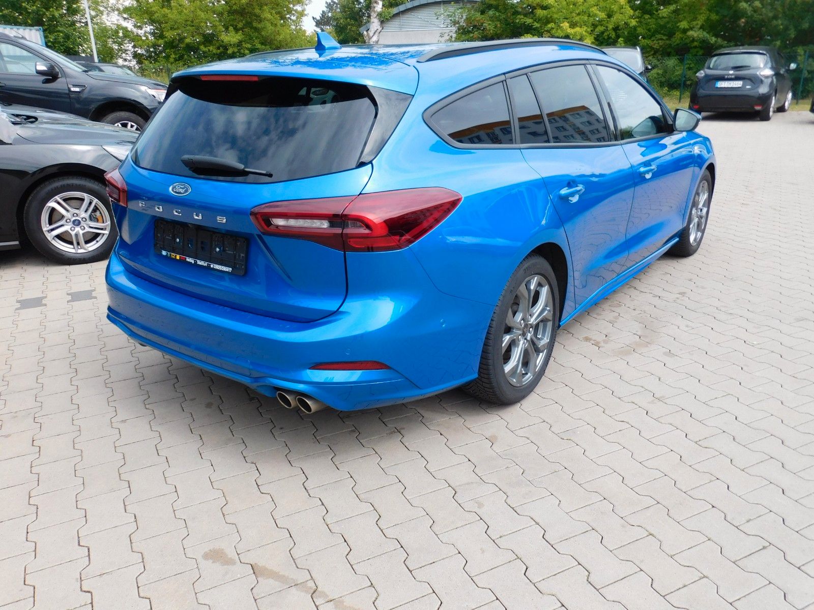 Ford Focus Turnier 1.0 EcoBoost Aut. ST-Line X*4J.GAR