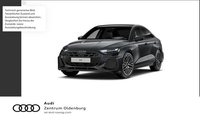 Audi A3 Lim. TDI 110KW S-tronic S-Line MATRIX+LEDER