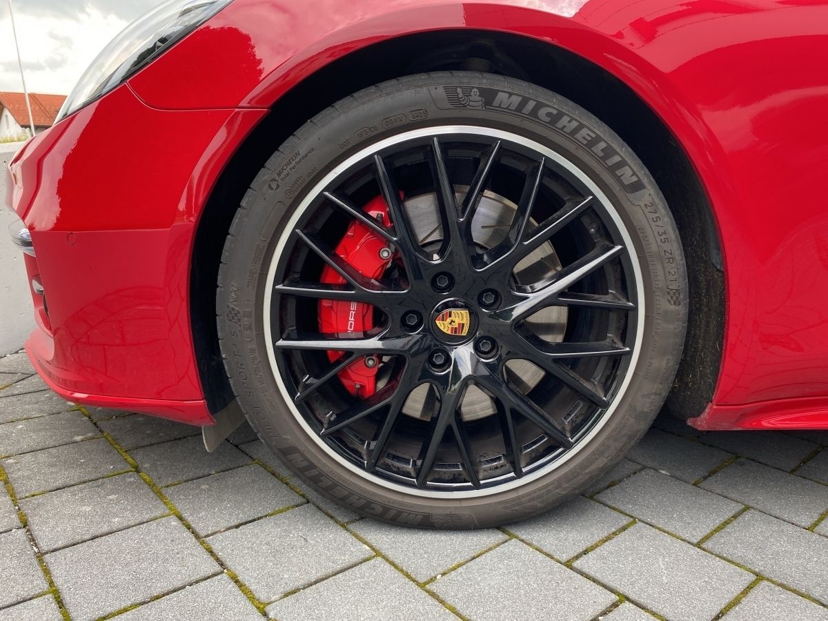 Porsche Panamera GTS |Burmester |HA-Lenkung