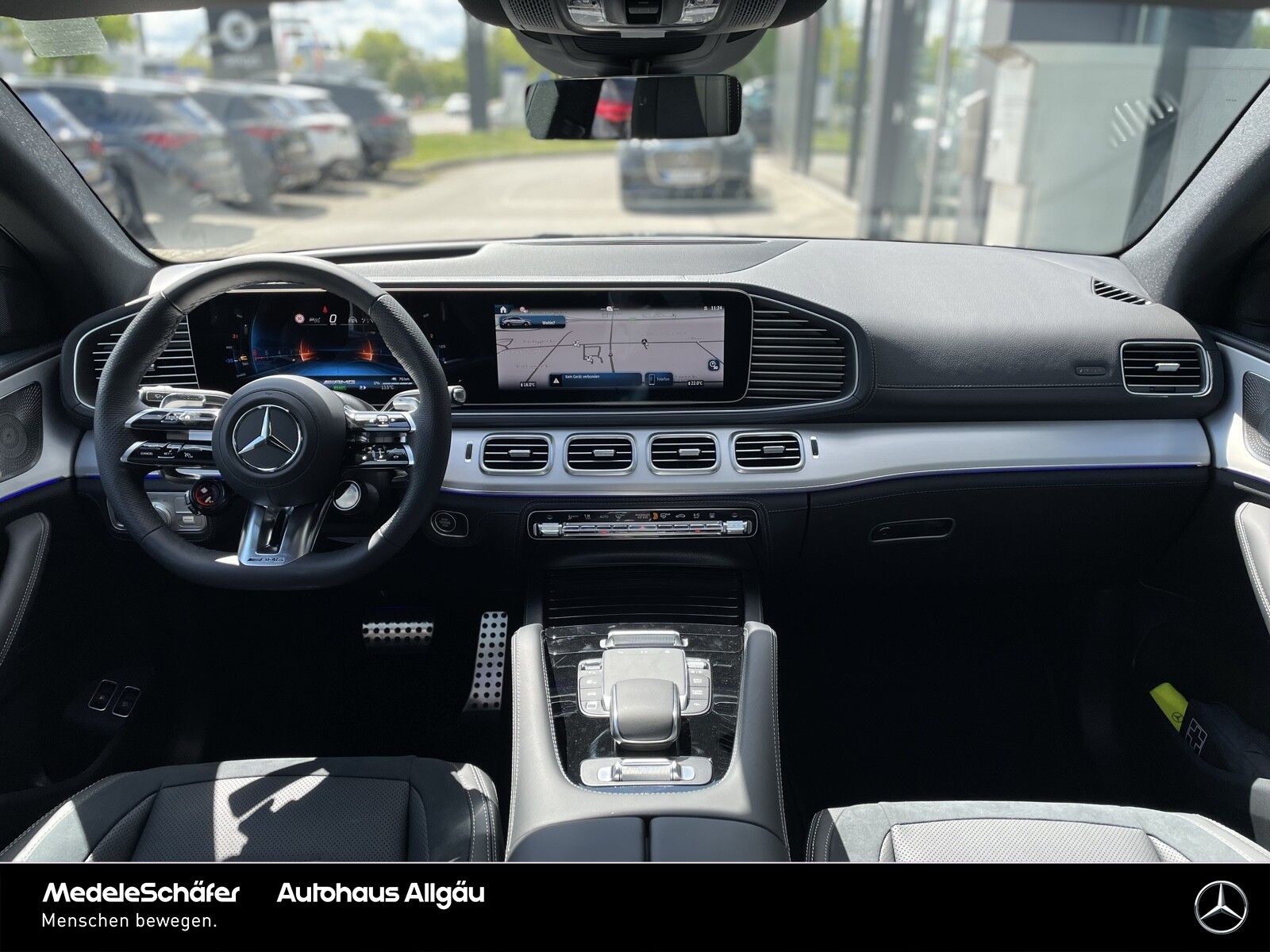 Mercedes-Benz GLE 53 AMG HYBRID 4M+ Night Distr AHK Burm Pano