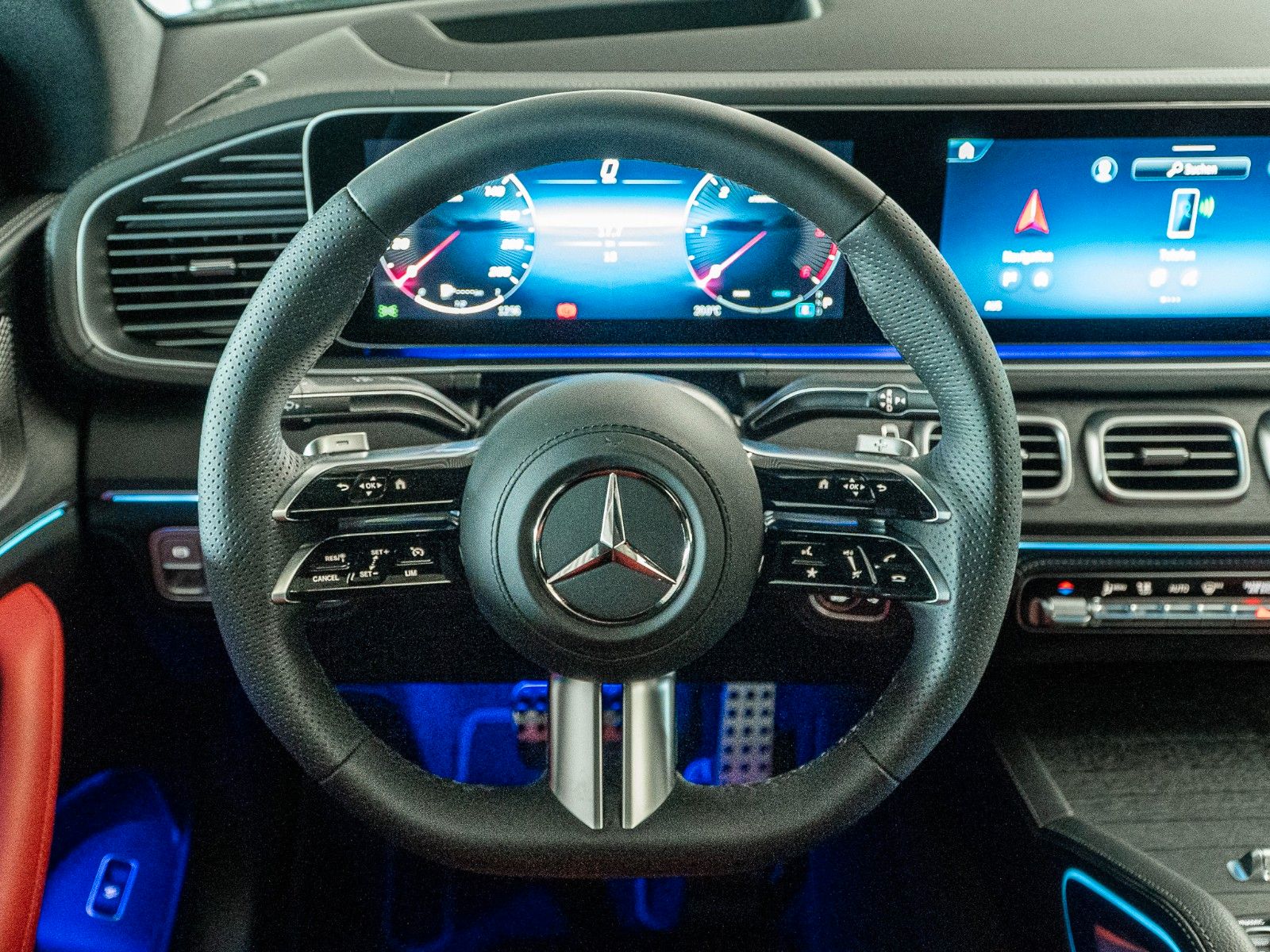 Mercedes-Benz GLE 300d Coupe AMG Pano Burm Luft Carbon
