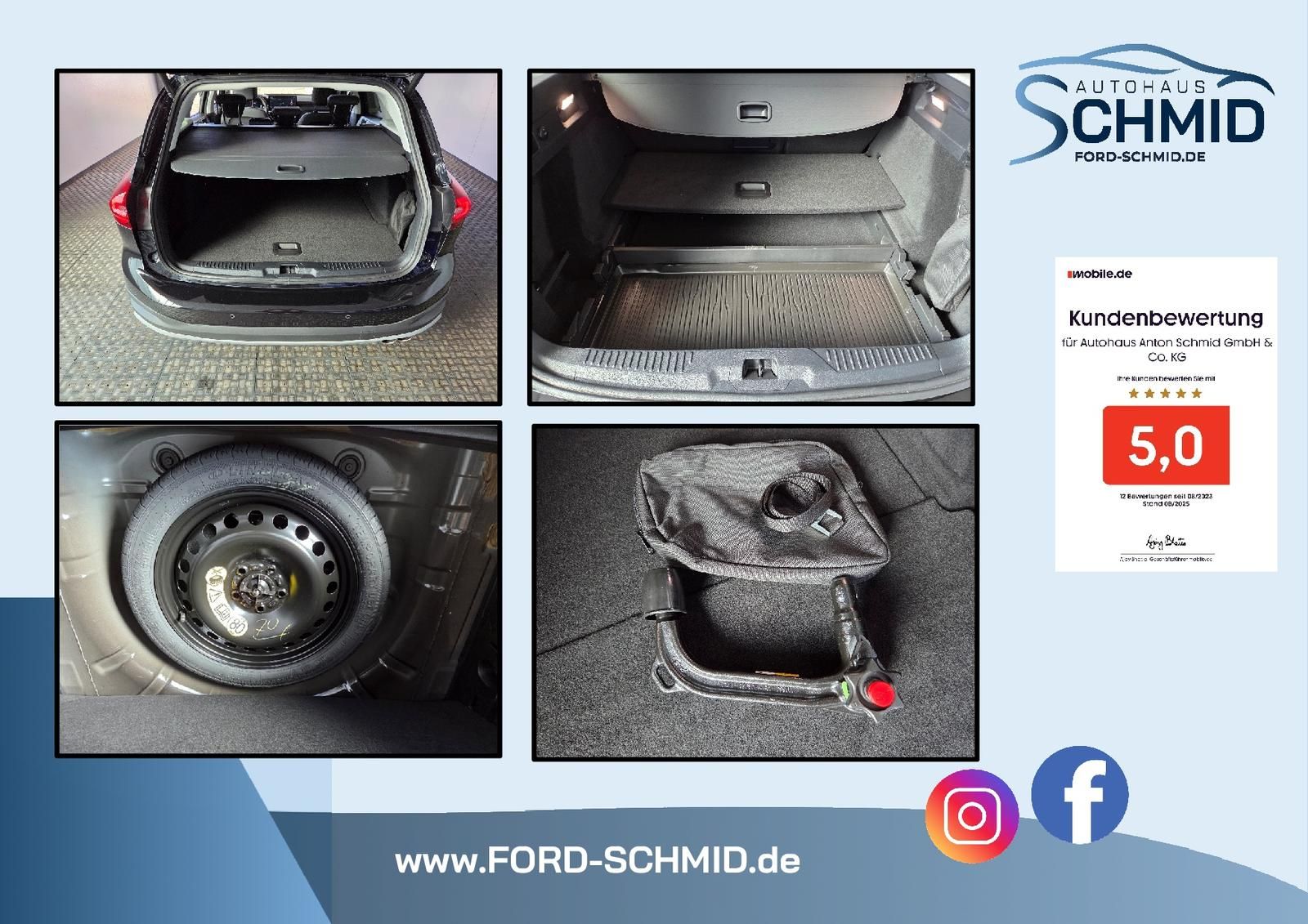 Ford Focus Turnier Active X+ AHK ABNEHMBAR+PANORAMADA