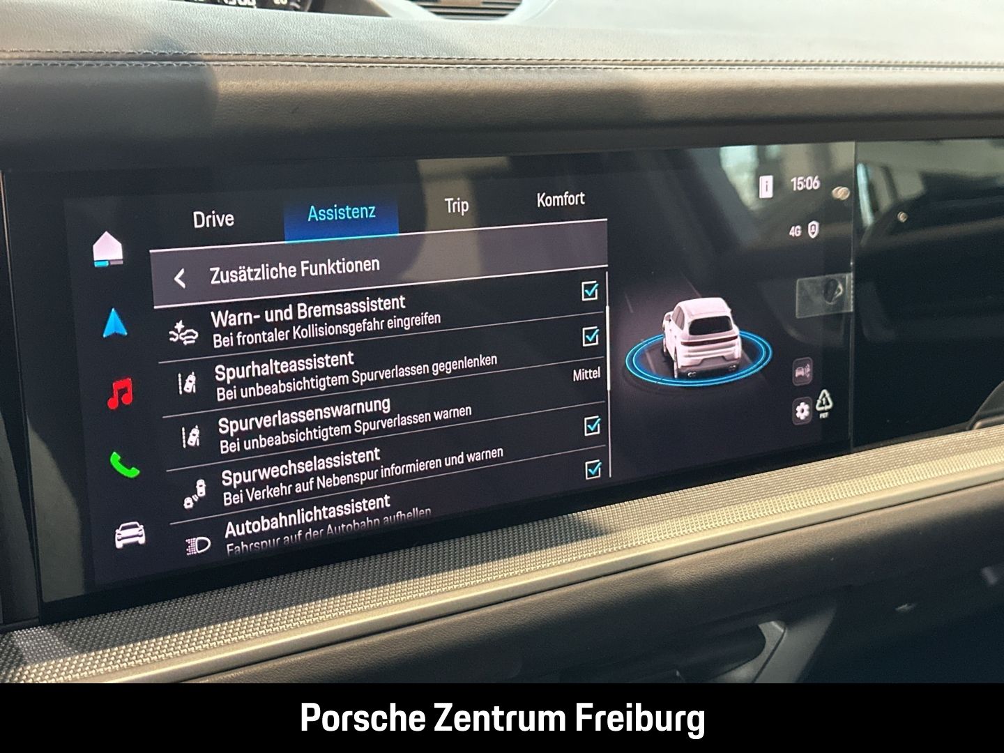 Porsche Cayenne Surround-View BOSE Luftfederung LED