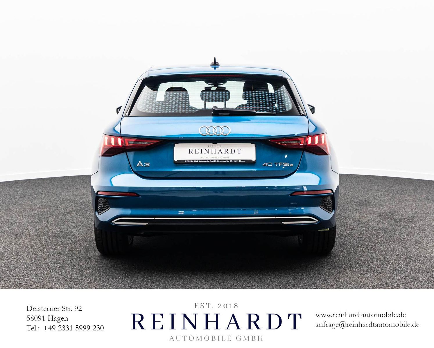 Audi A3 SPORTBACK 40TFSie ADVANCED 17Z./LED/PANO/KEY.