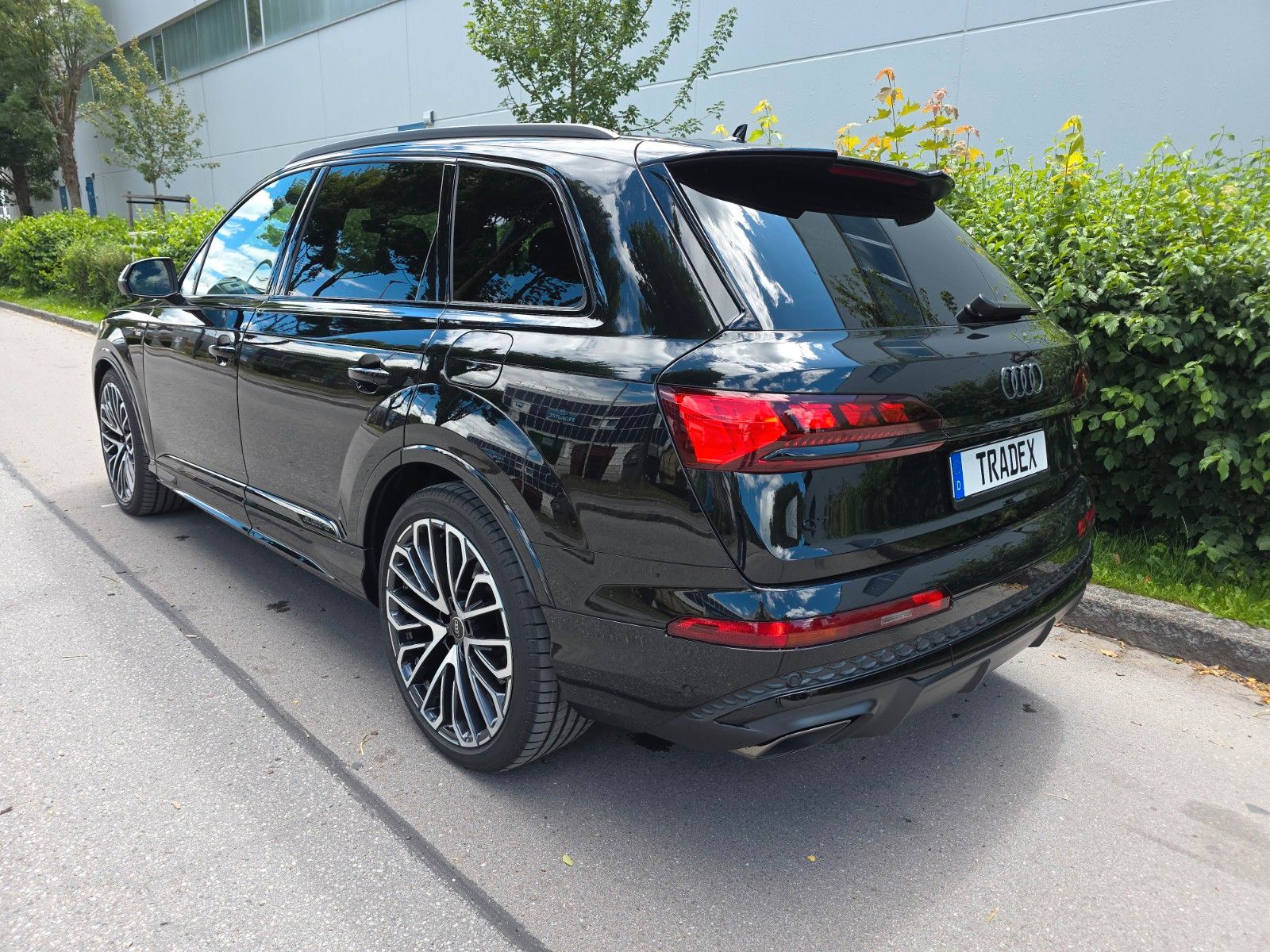 Audi Q7 60 TFSI e quattro S line/Laser/OLED/B+O