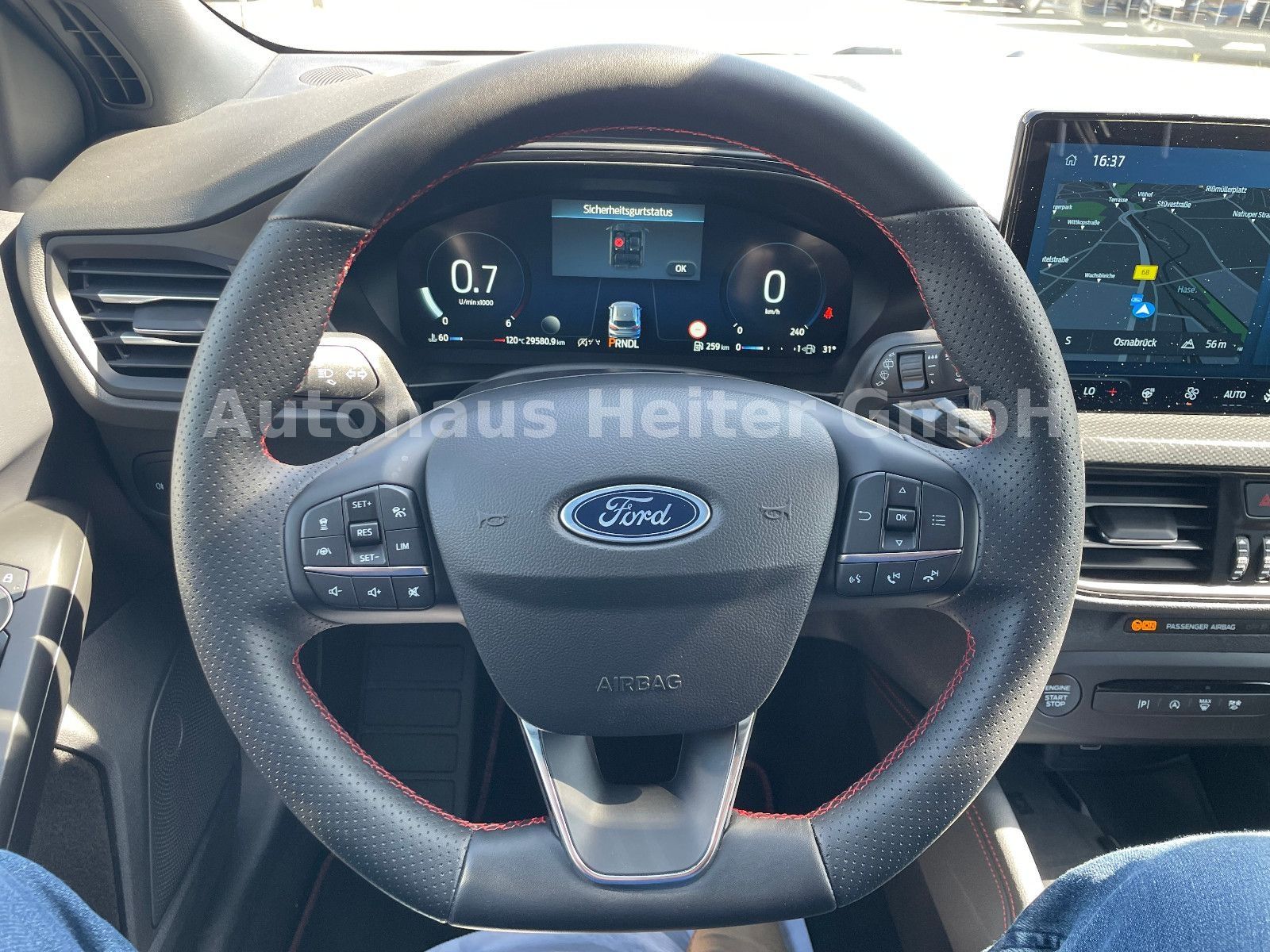 Ford Focus 1.5 EB Aut.ST-Line X / ACC+Matrix+e.Klappe