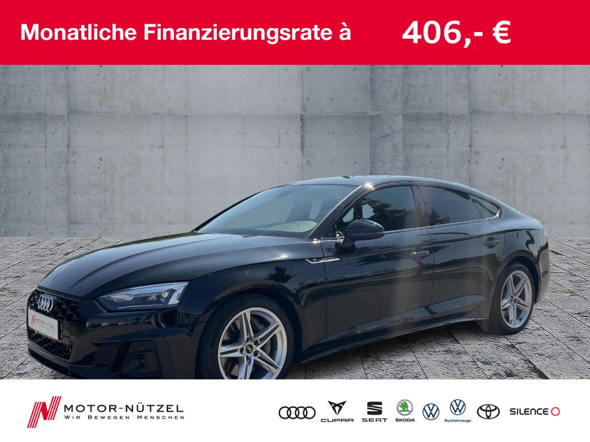 Audi A5 Sportback 50 TDI QU S-LINE LED+NAVI+RFK+18"LM
