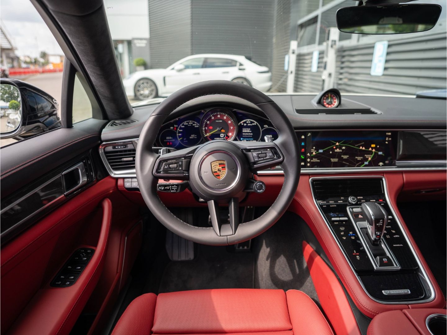 Porsche Panamera 4S E-Hybrid 20'', Sitzbelüftung, BOSE