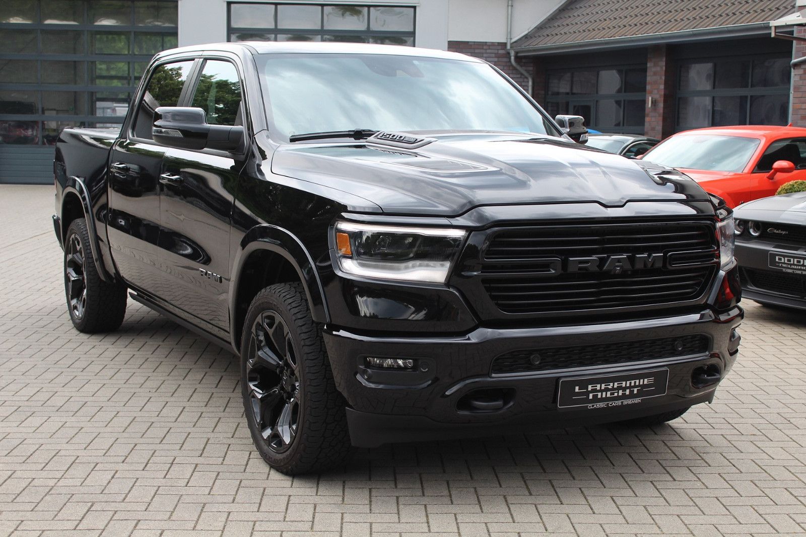Dodge RAM 5,7L Laramie GT, HUD, LPG, 360°