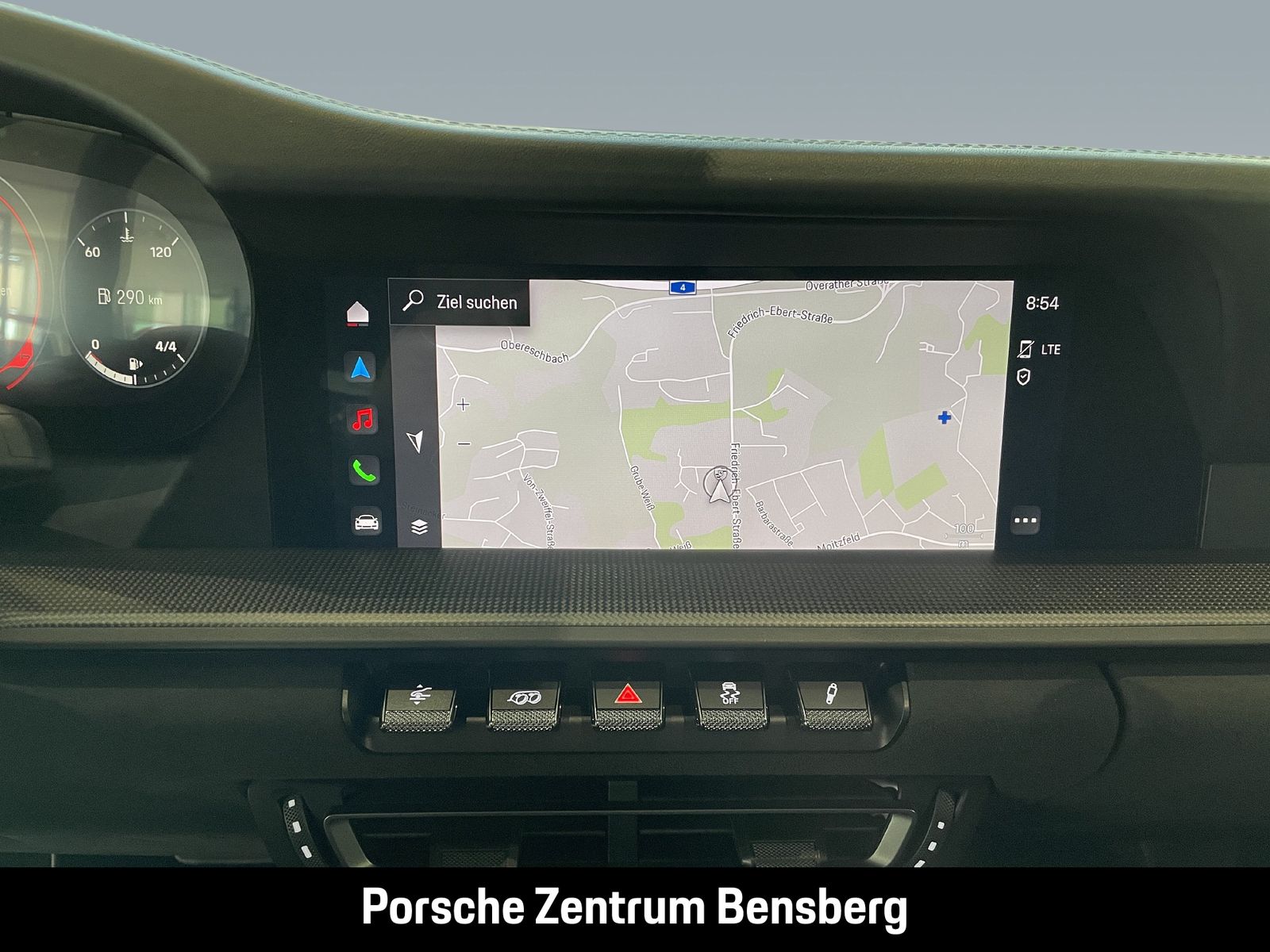 Porsche 911 Targa 4 GTS Lift LED-Matrix InnoDrive Sports