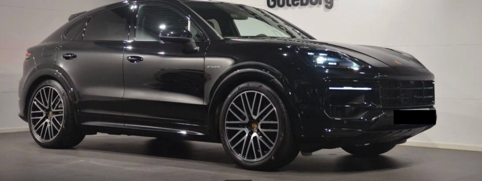 Porsche Cayenne Coupe E-Hybrid
