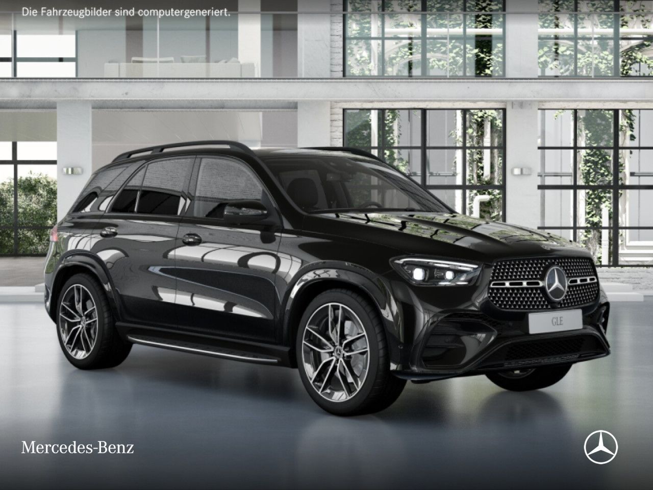 Mercedes-Benz GLE 450 d 4M AMG+NIGHT+PANO+360+AHK+MULTIBEAM+9G
