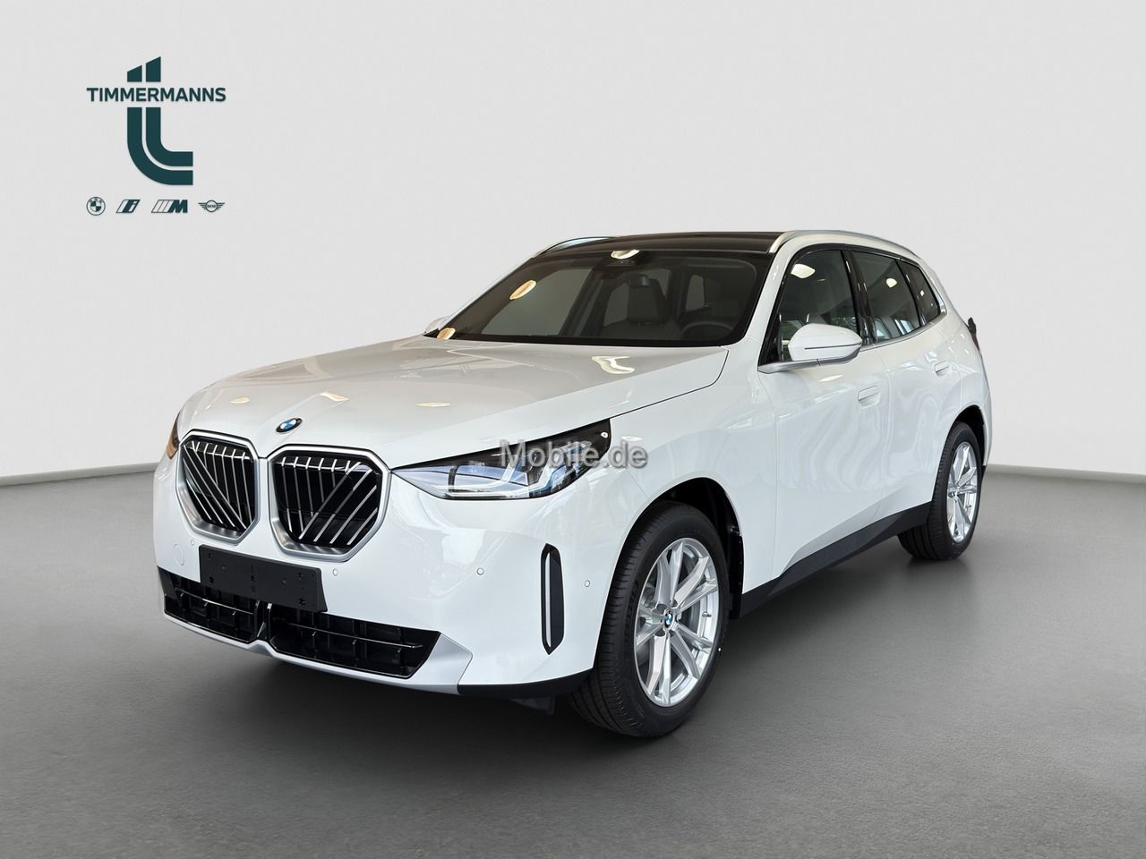 BMW X3 xDrive20 19" PREMIUM + COMFORT PAKET + PANO.