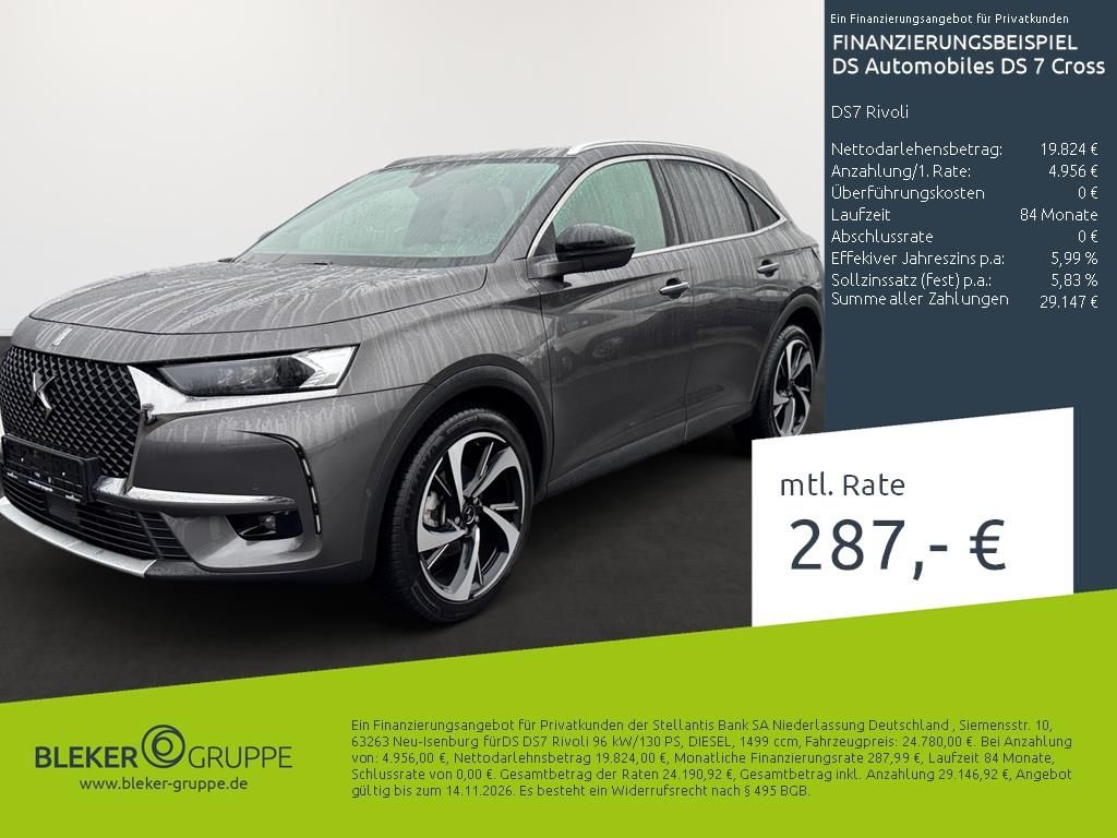 DS Automobiles DS7 Crossback DS7 Rivoli