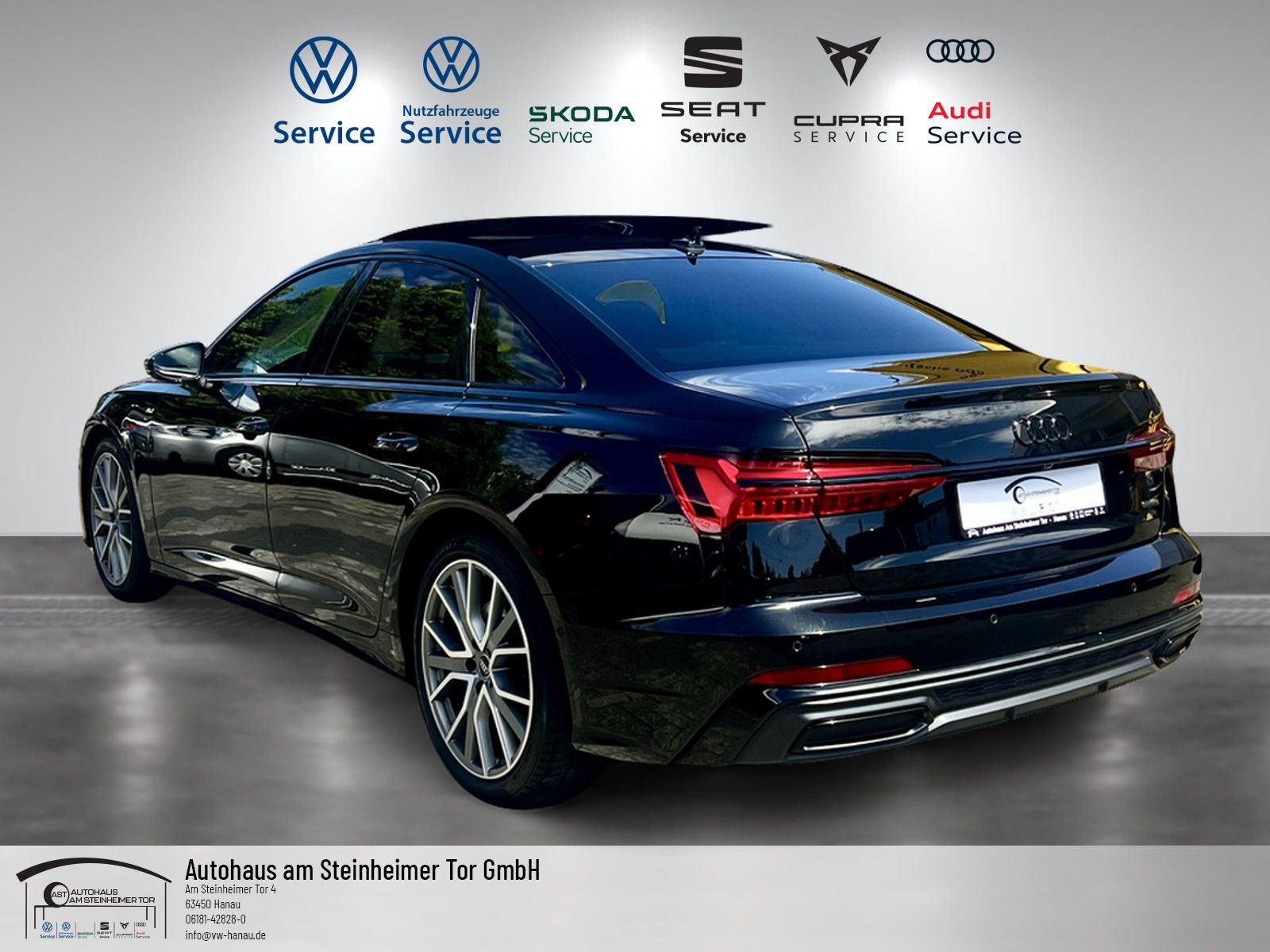 Audi A6 S-Line quattro - Samsaru's Car Outlet