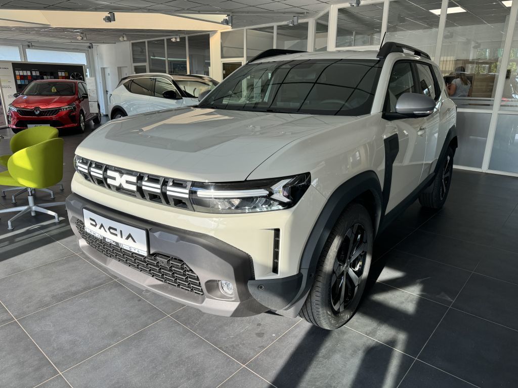 Dacia Duster Neuer Journey TCe130 - Samsaru's Car Outlet