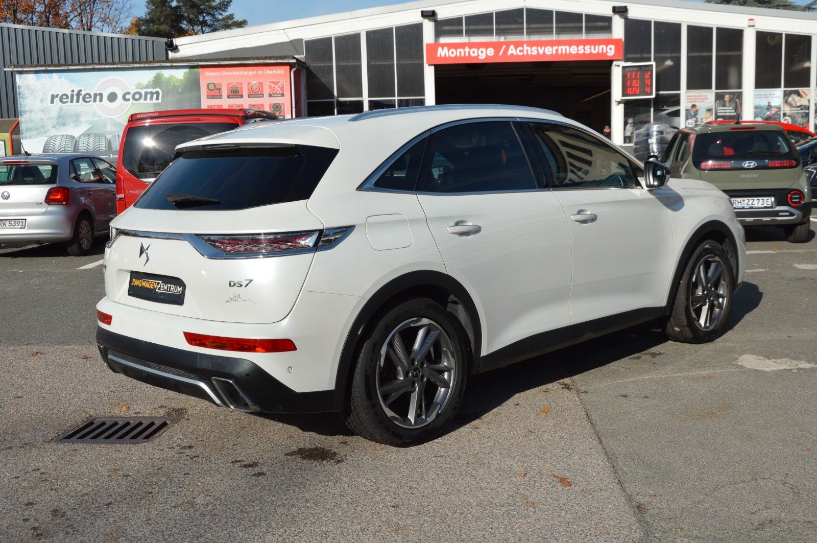 DS Automobiles DS 7 E-Tense 4x4 Rivoli"MASSAGE"KAMERA"LEDER"AHK