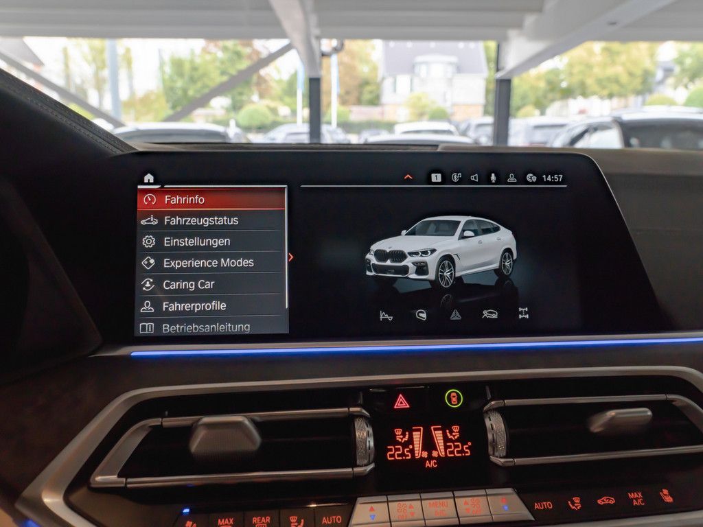 BMW X6 xDrive 30d M-Sport PANO AHK HUD 360° LASER