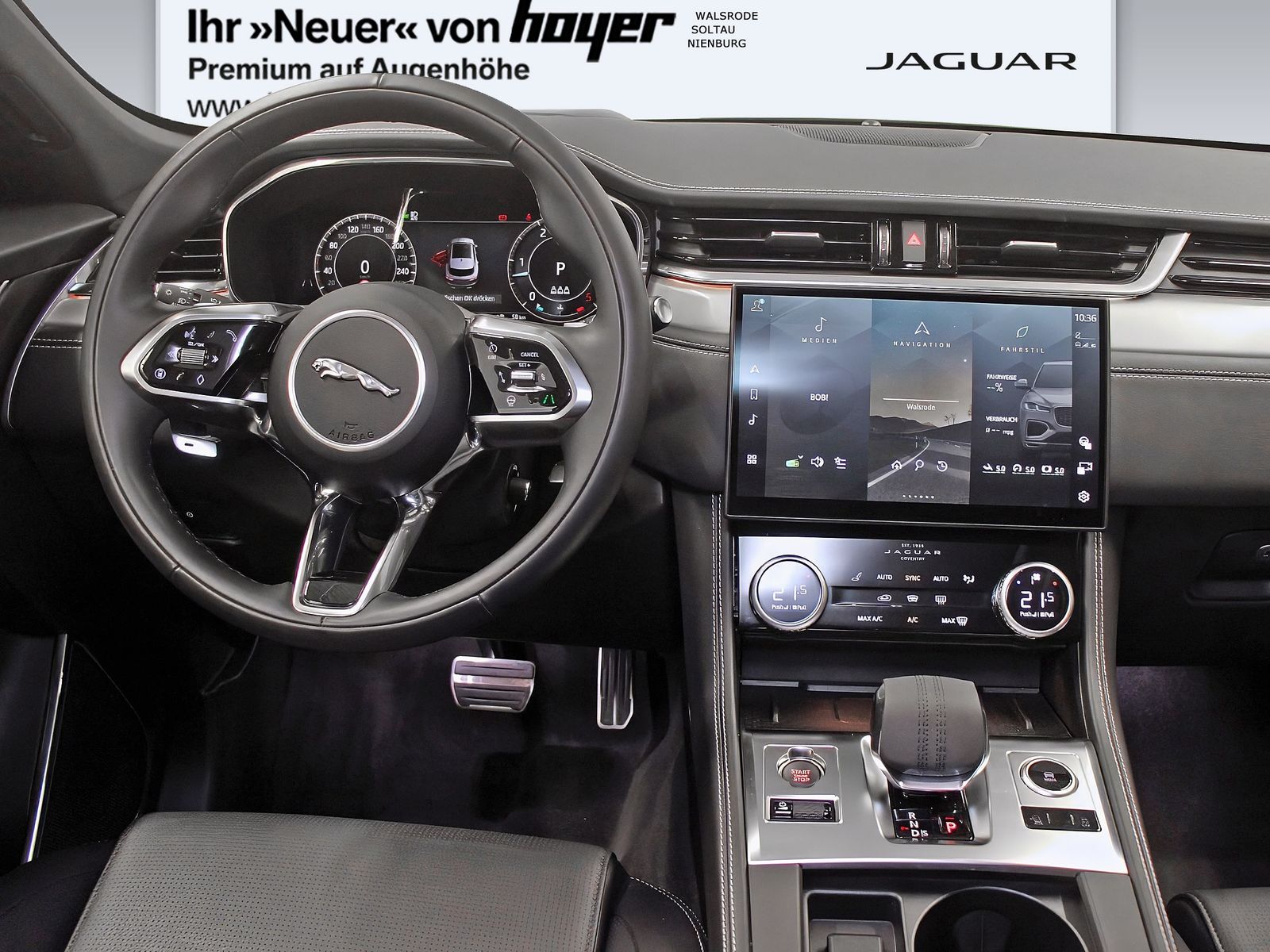 Jaguar F-Pace D300 AWD R-Dynamic SE inkl. Winterkomplet