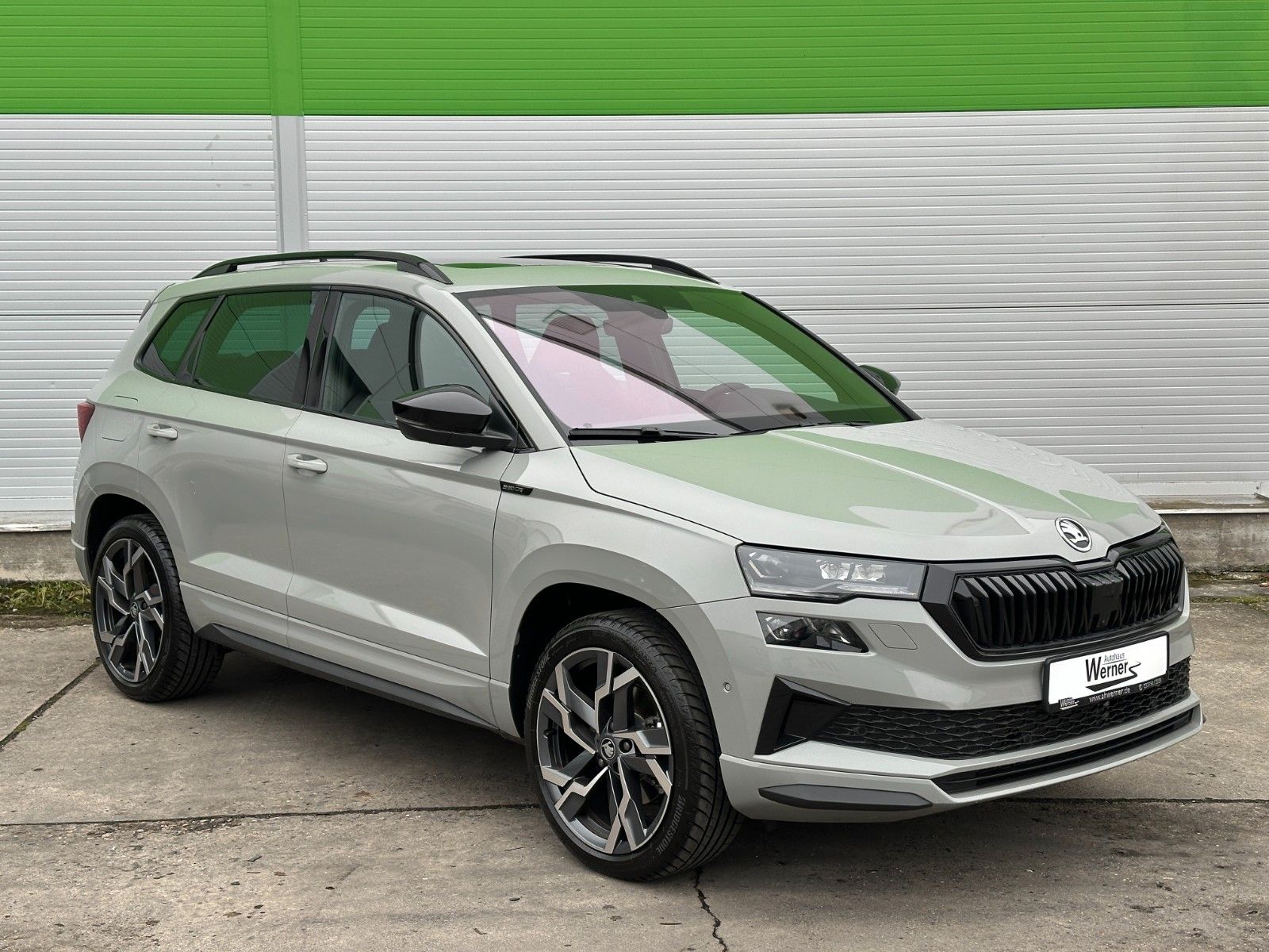 Skoda 190PS 4x4 DSG Sportline PADACH STHZ eHK LM19"AHK