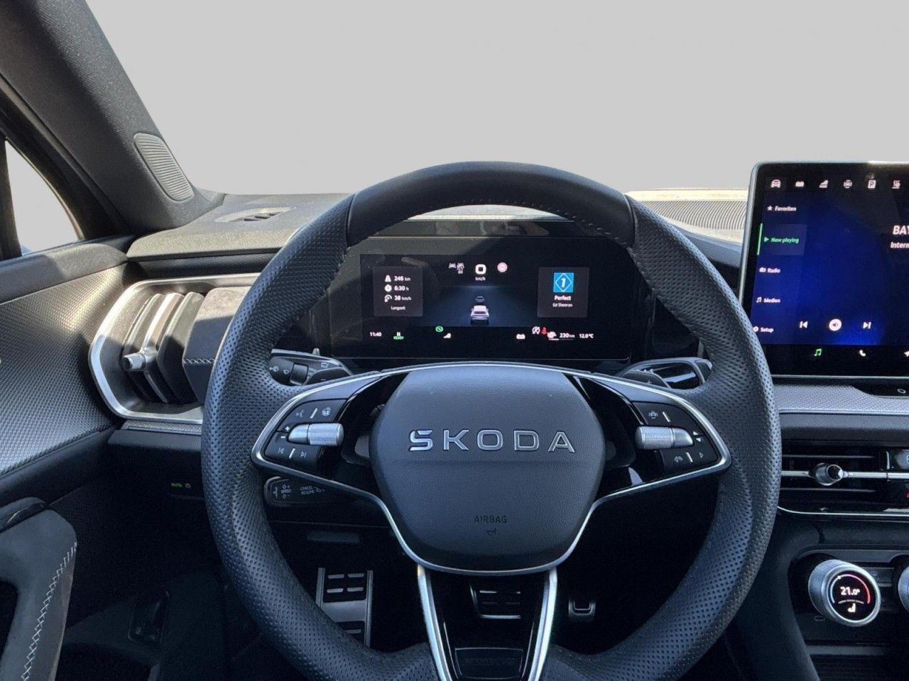 Skoda Kodiaq 1.5 TSI iV Sportline Klima Navi