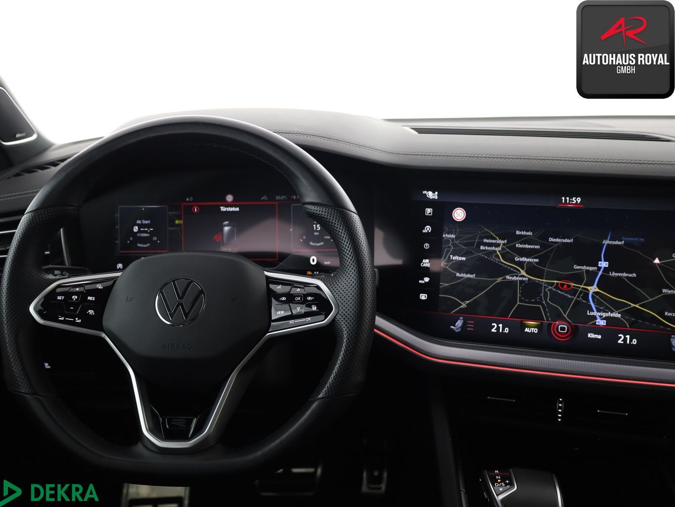 Volkswagen Touareg 3.0 TSI 4M R LINE HUD,360°,KEYLESS,ACC