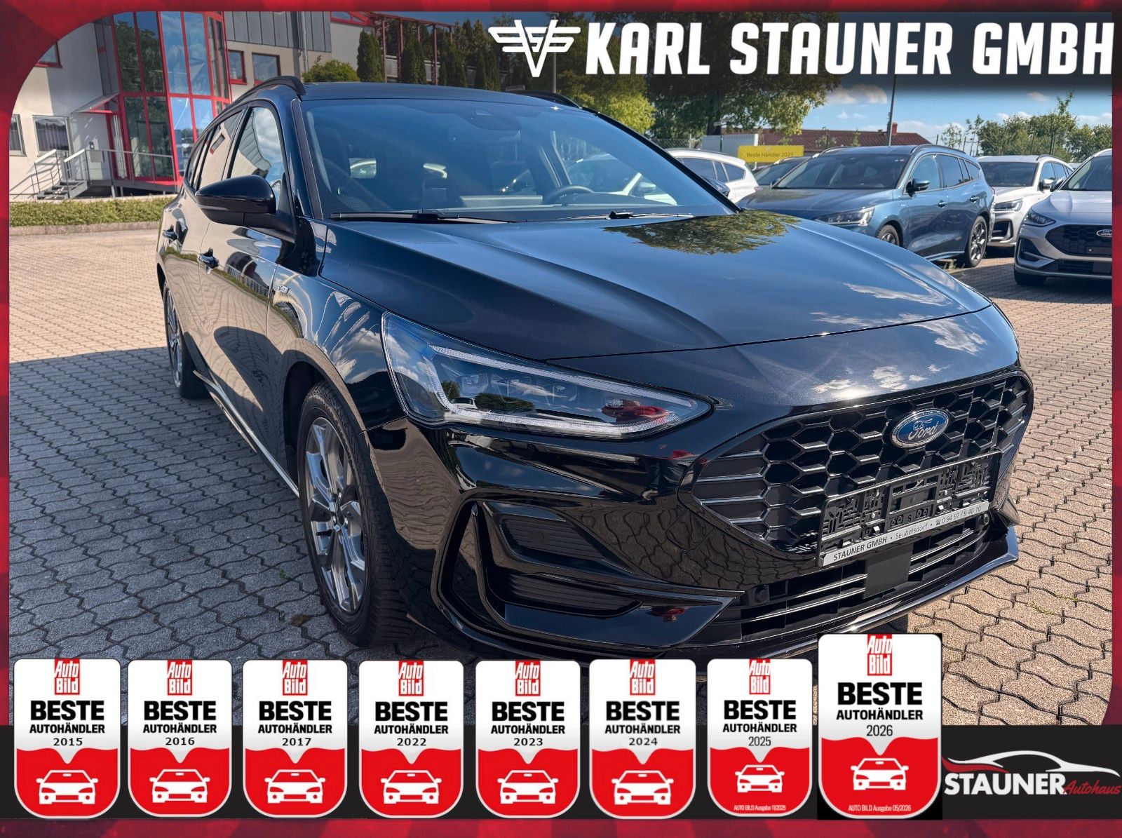 Ford Focus Turnier ST-Line X AHK KAMERA DAB LED